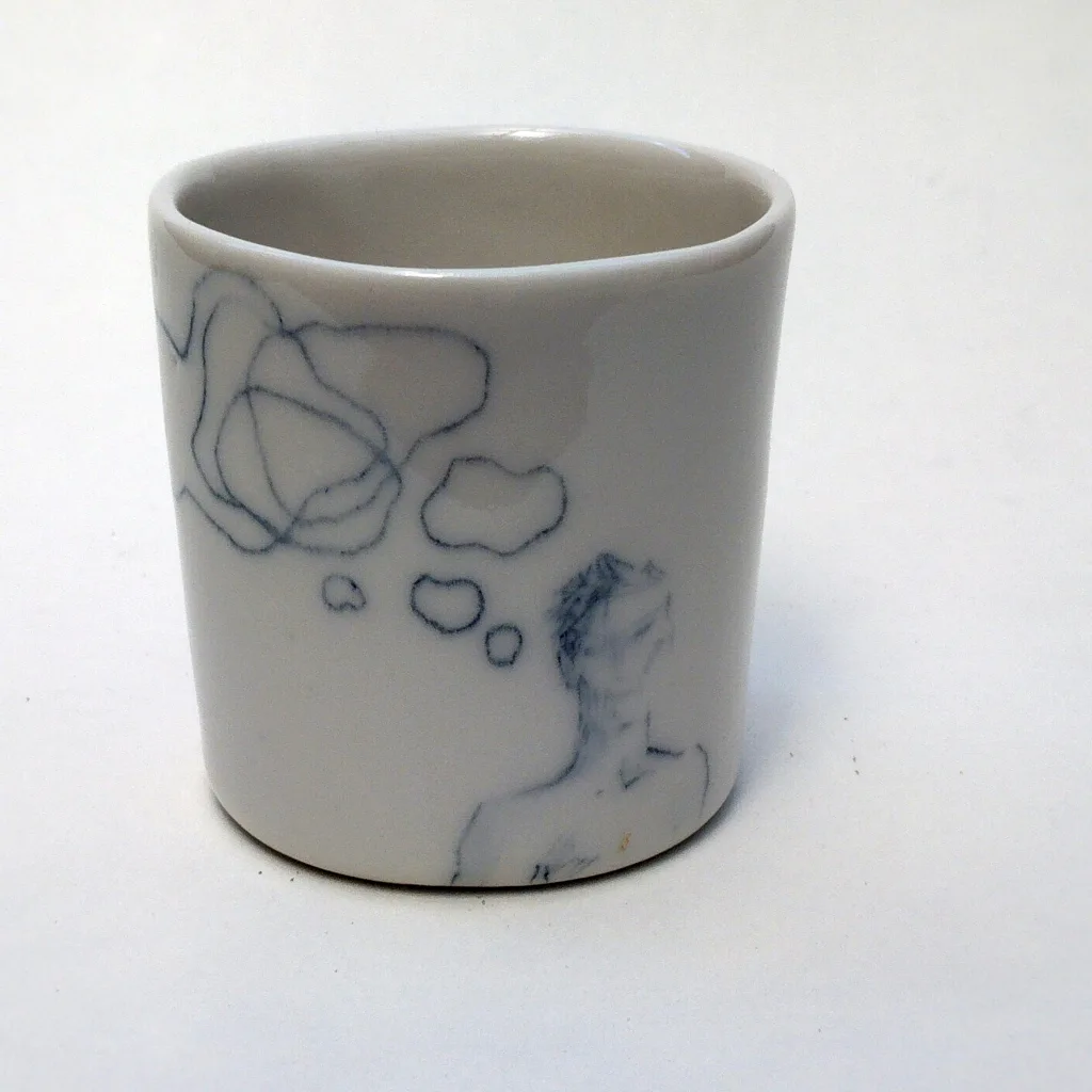 Tasse en porcelaine humeur du jour